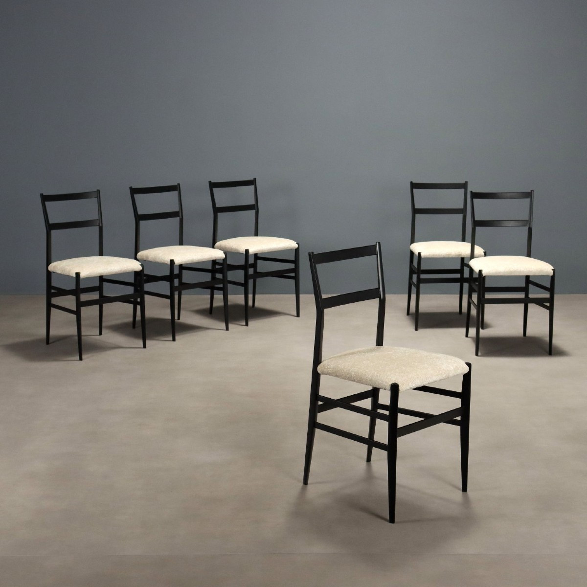 Vintage Chairs Cassina 699 Superleggera Design Gio Ponti