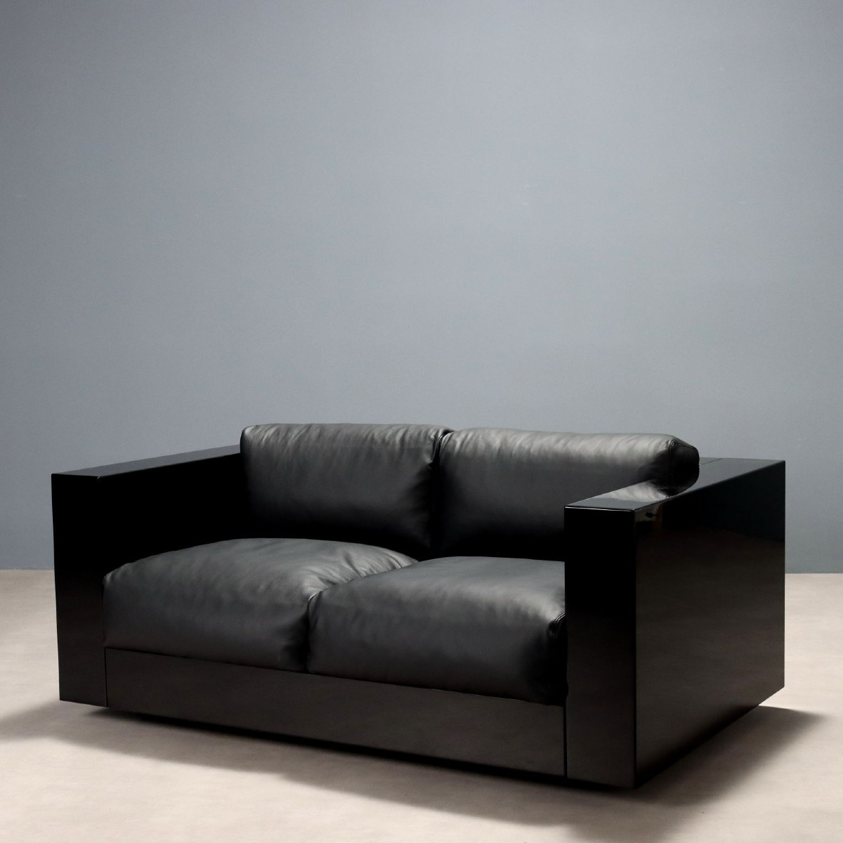 Poltronova Saratoga Sofa Design Lella And Massimo Vignelli 2000s 
