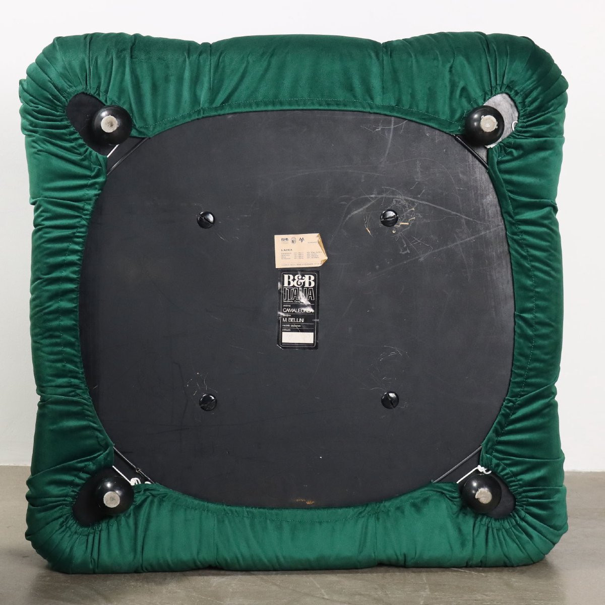 B&b Camaleonda Seats Design Mario Bellini Italy 1970s-photo-6