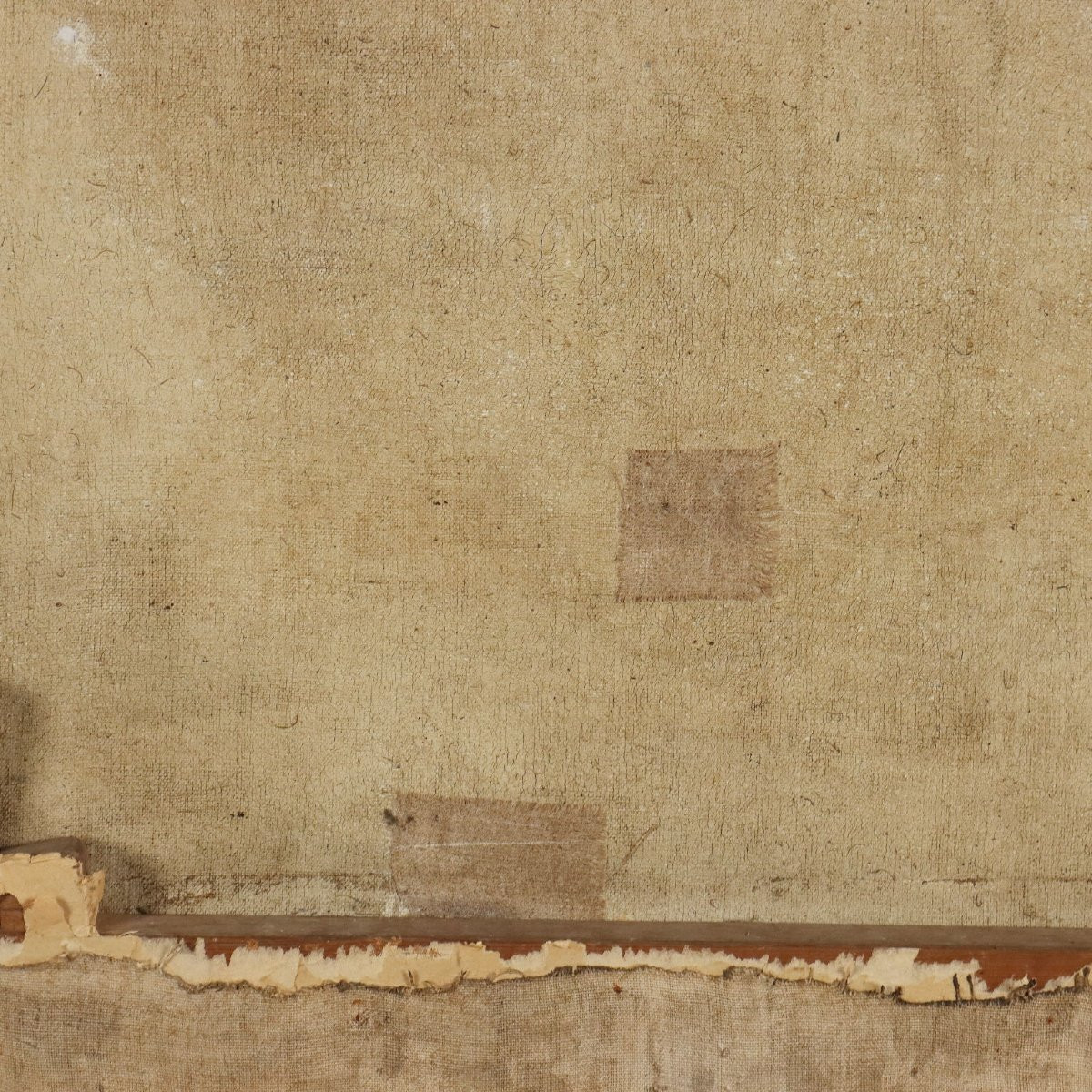Esmeralda dans la tour de Notre-Dame Tableau Ancien XIXe Siècle-photo-6