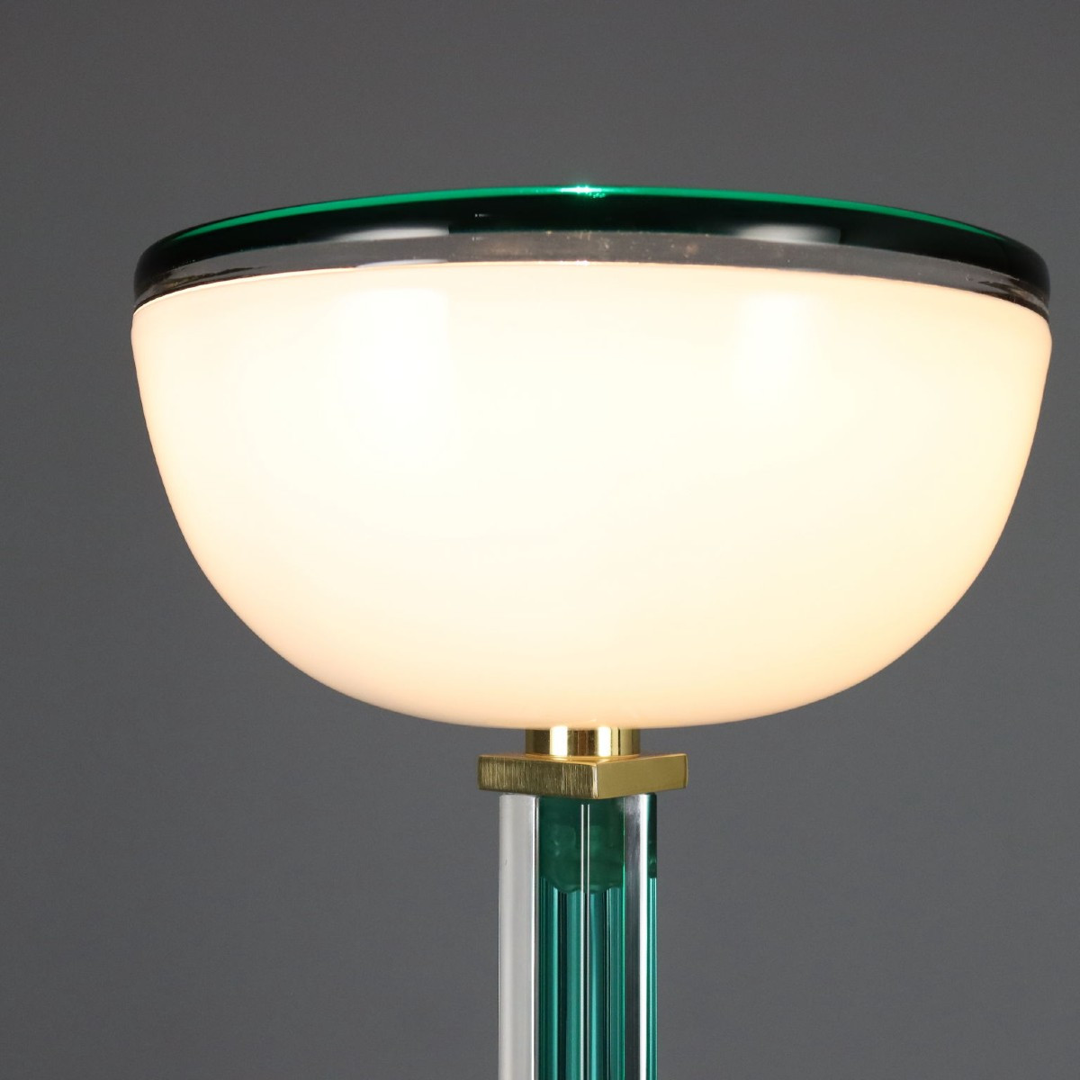 Lampadaire Venini Tolboi Vintage Verre de Murano Design Années 90-photo-3