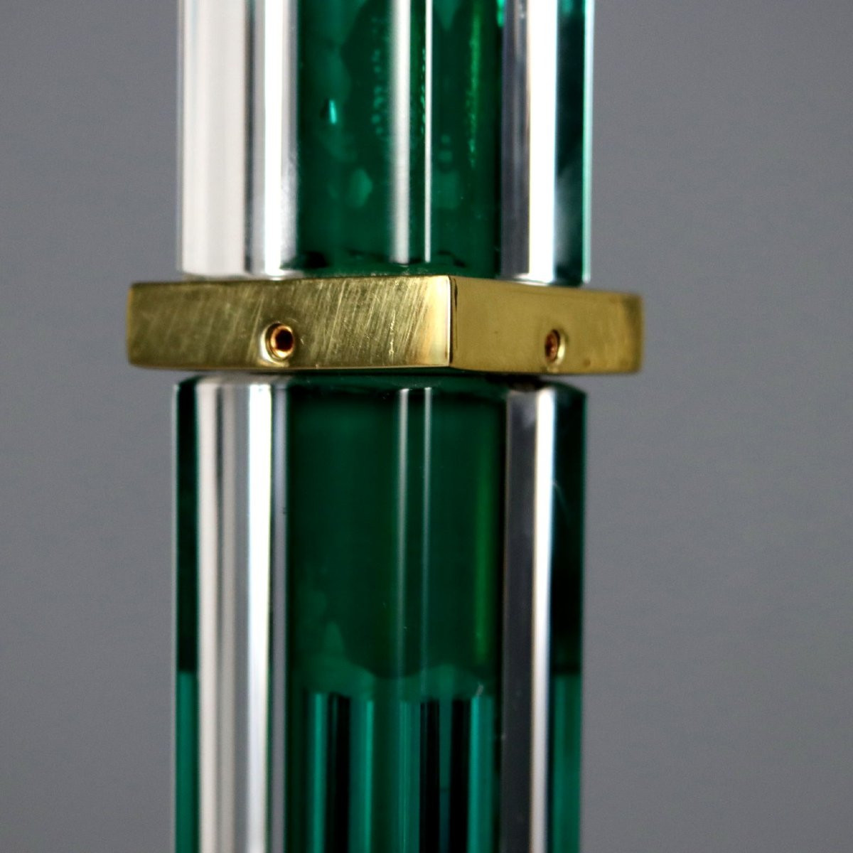 Lampadaire Venini Tolboi Vintage Verre de Murano Design Années 90-photo-1