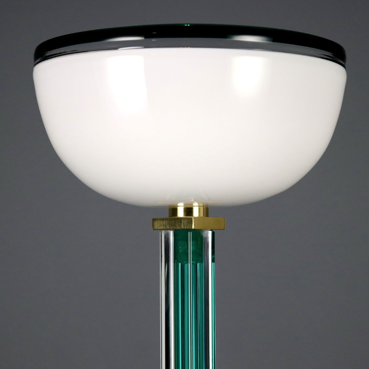 Lampadaire Venini Tolboi Vintage Verre de Murano Design Années 90-photo-2