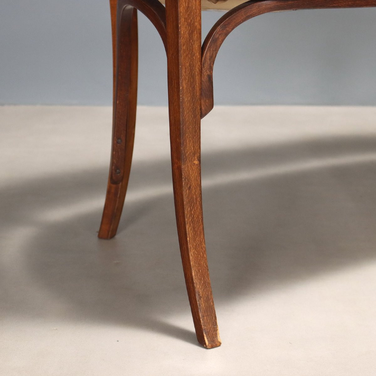 Salon Thonet Mundus Ancien Hêtre Courbé Autriche du XXe Siècle-photo-2