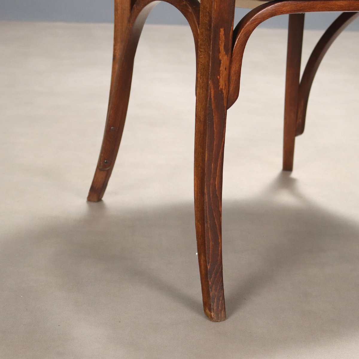 Salon Thonet Mundus Ancien Hêtre Courbé Autriche du XXe Siècle-photo-7
