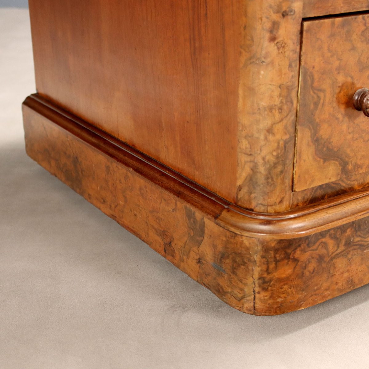 Antique Victorian Writing Desk W. Walfer And Sons XIX Century-photo-4