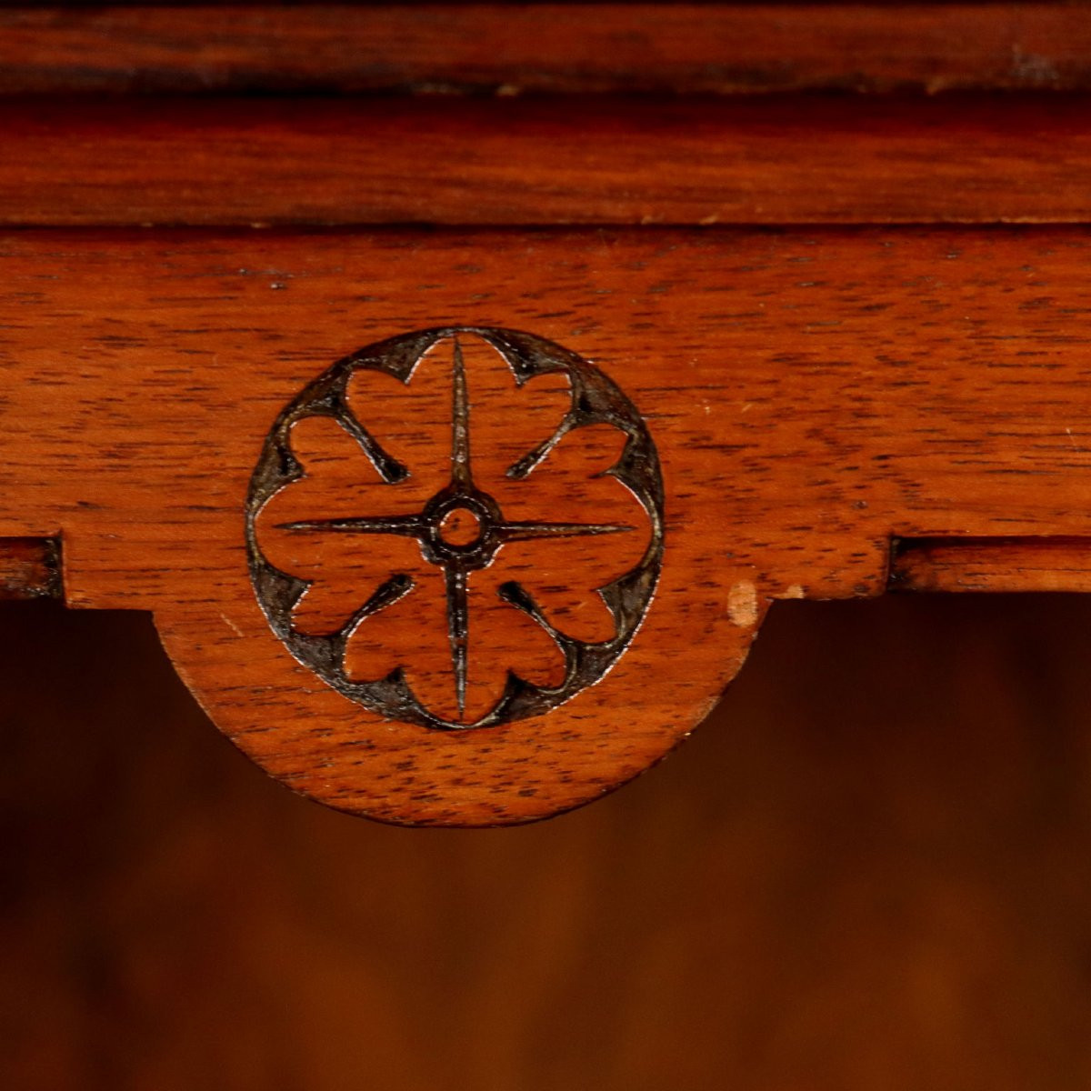 Antique Victorian Writing Desk W. Walfer And Sons XIX Century-photo-6