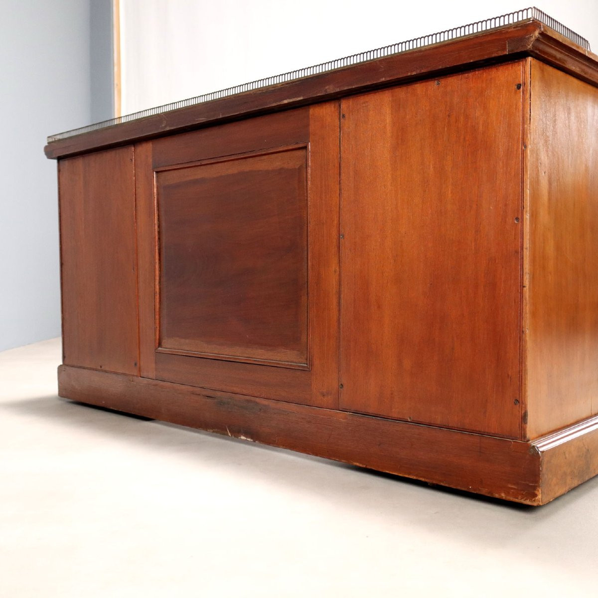 Antique Victorian Writing Desk W. Walfer And Sons XIX Century-photo-7