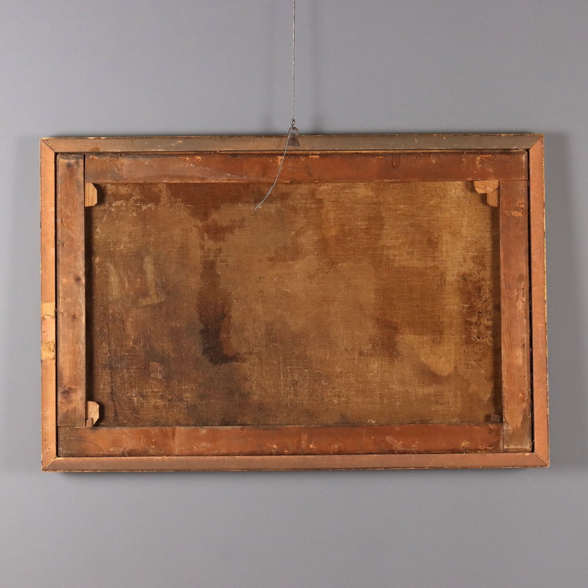 Cain And Abel Antique Painting Northern Europe XVII-xviii Century-photo-7