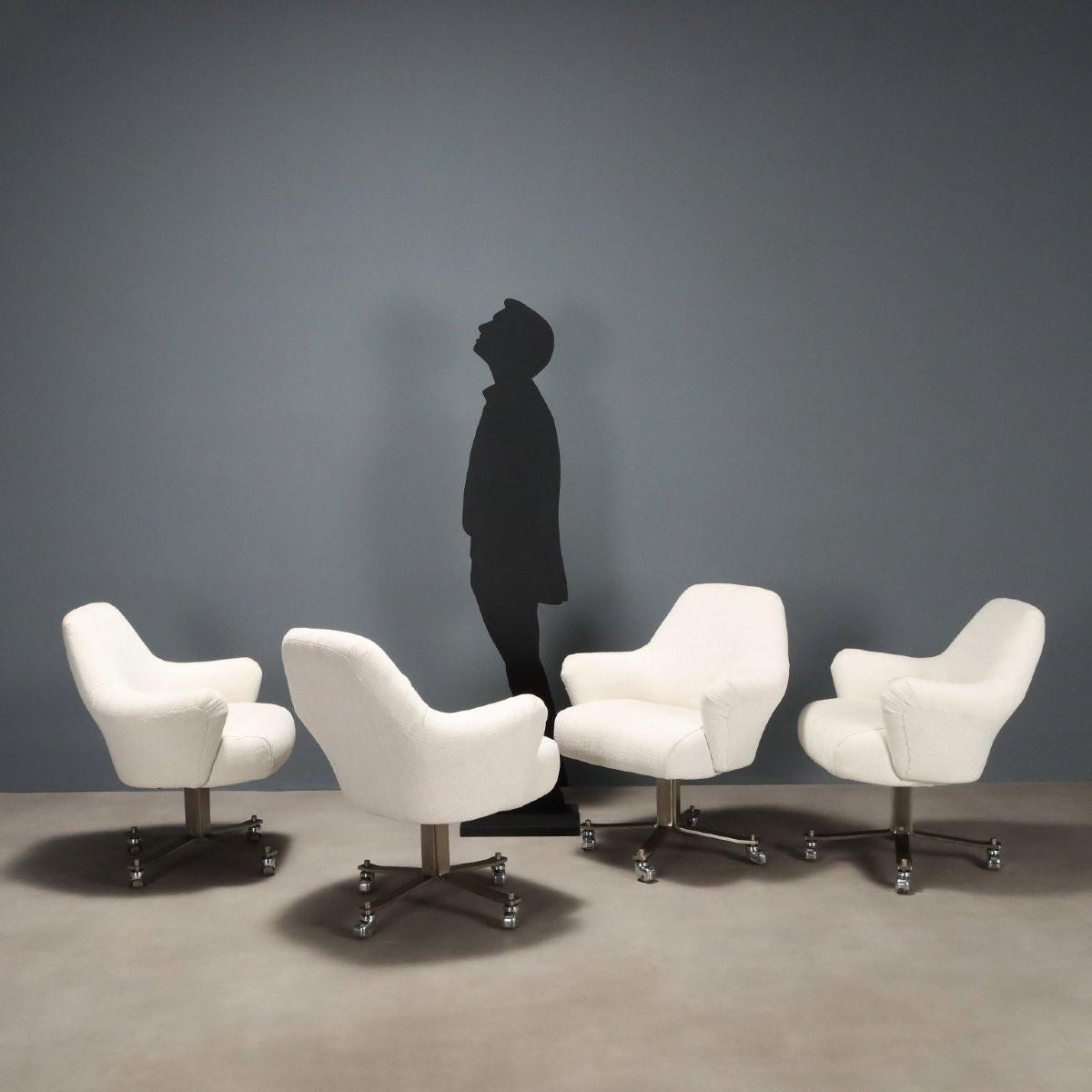 Fauteuils Formanova Dolly Vintage Design Gianni Moscatelli Années 60-photo-2