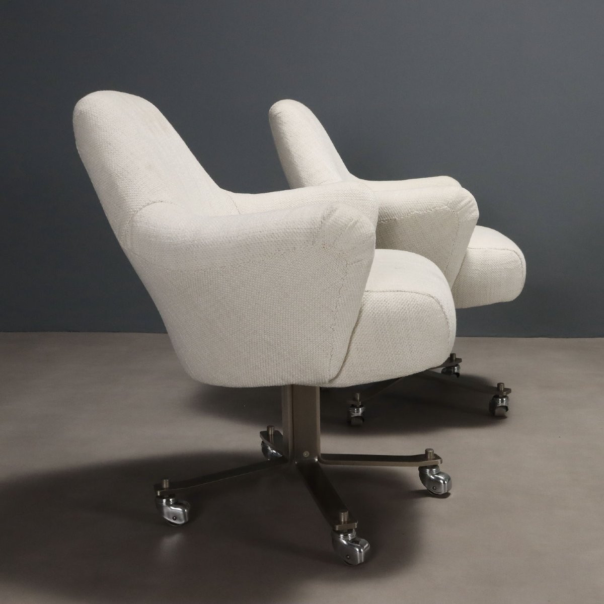 Fauteuils Formanova Dolly Vintage Design Gianni Moscatelli Années 60-photo-3