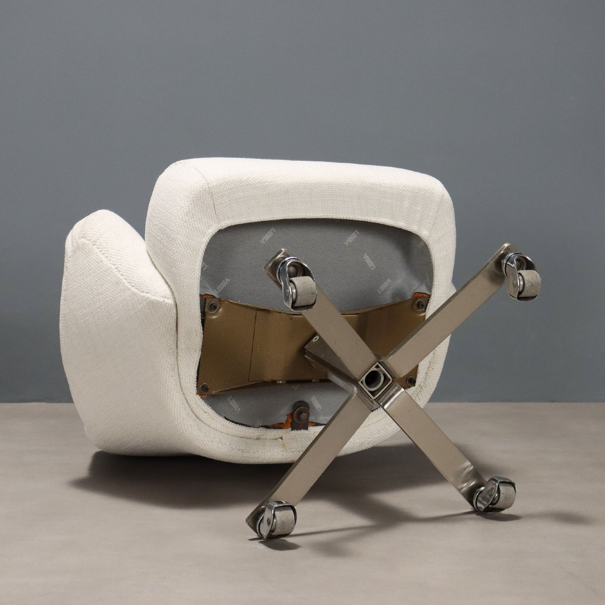 Fauteuils Formanova Dolly Vintage Design Gianni Moscatelli Années 60-photo-6