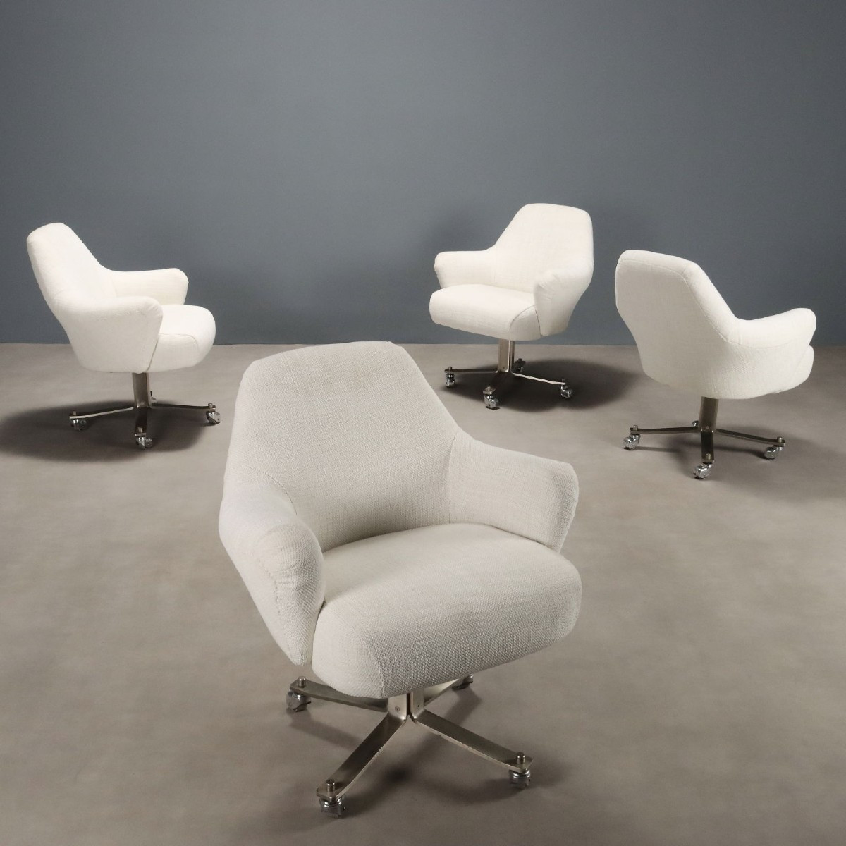 Fauteuils Formanova Dolly Vintage Design Gianni Moscatelli Années 60