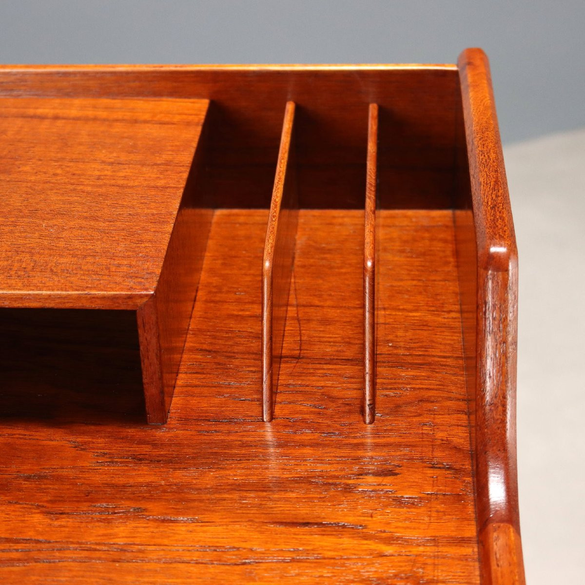 Vintage Writing Desk Design Svend åge Madsen Sigurd Hansen 1950s-photo-1