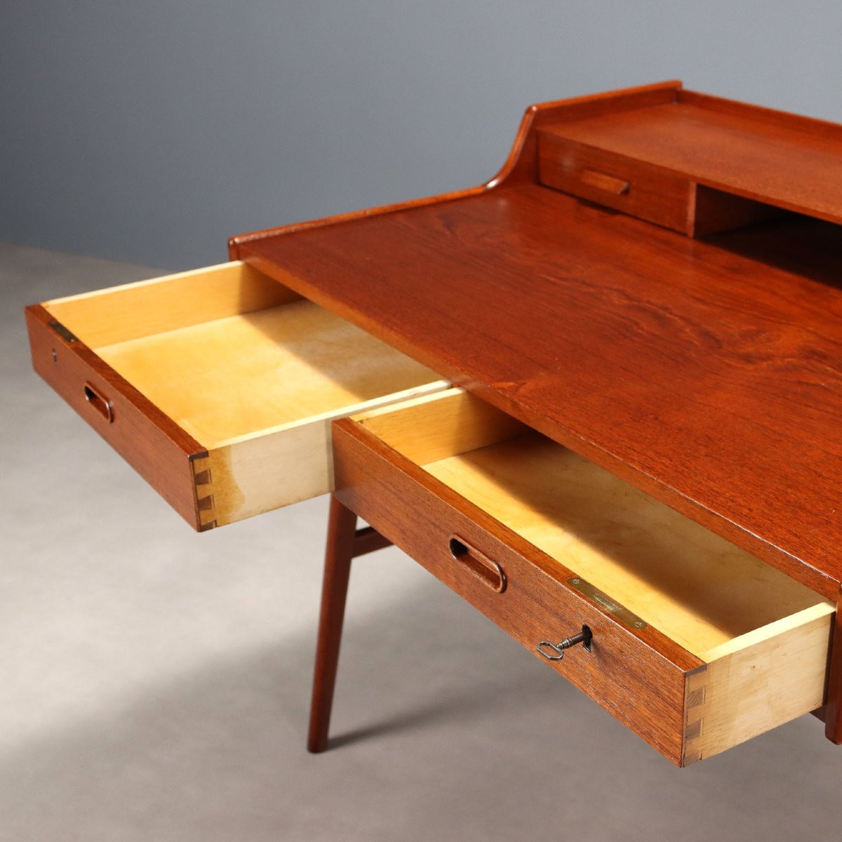 Vintage Writing Desk Design Svend åge Madsen Sigurd Hansen 1950s-photo-2