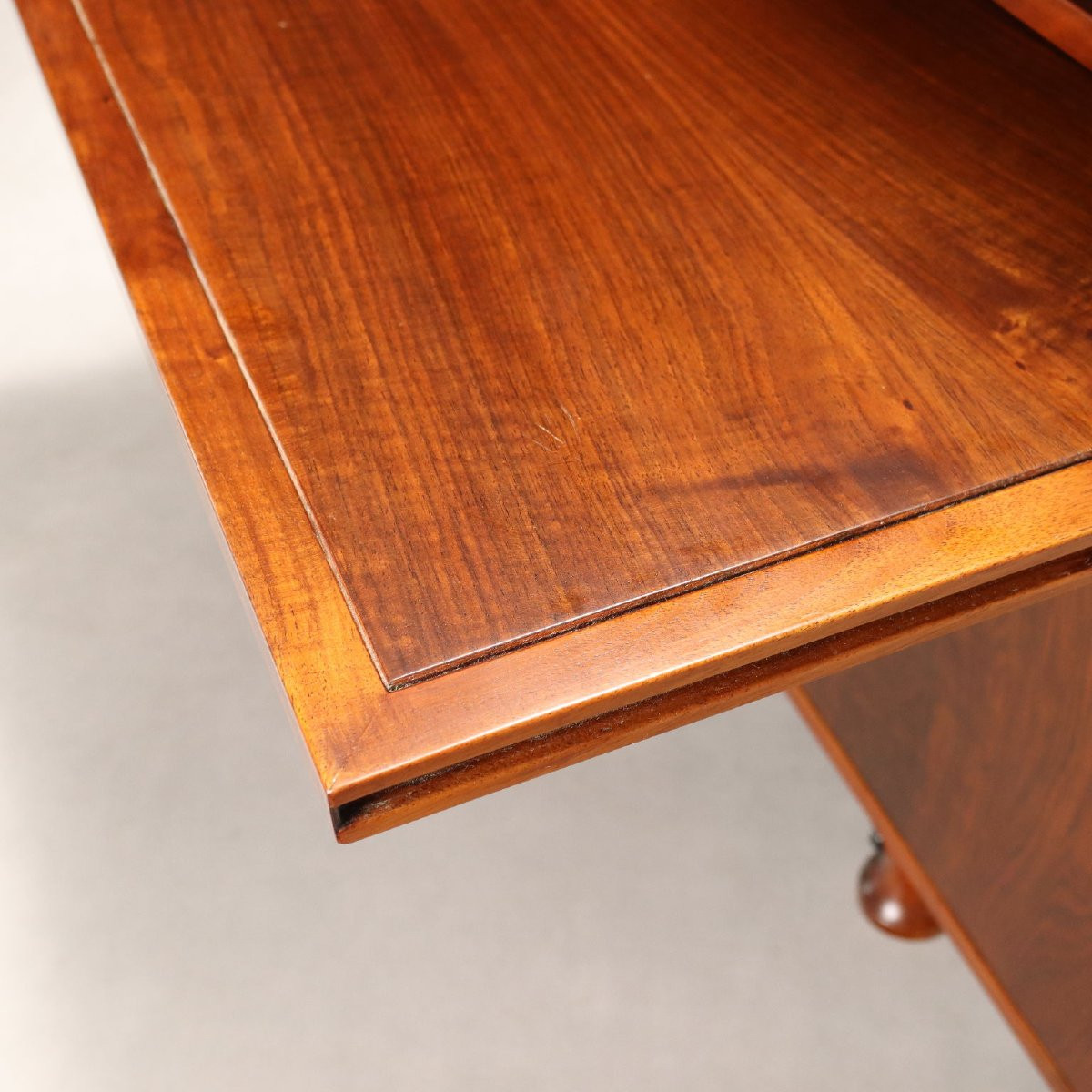 Meuble Vintage avec Écritoire Design Gianfranco Frattini Années 1960-photo-2