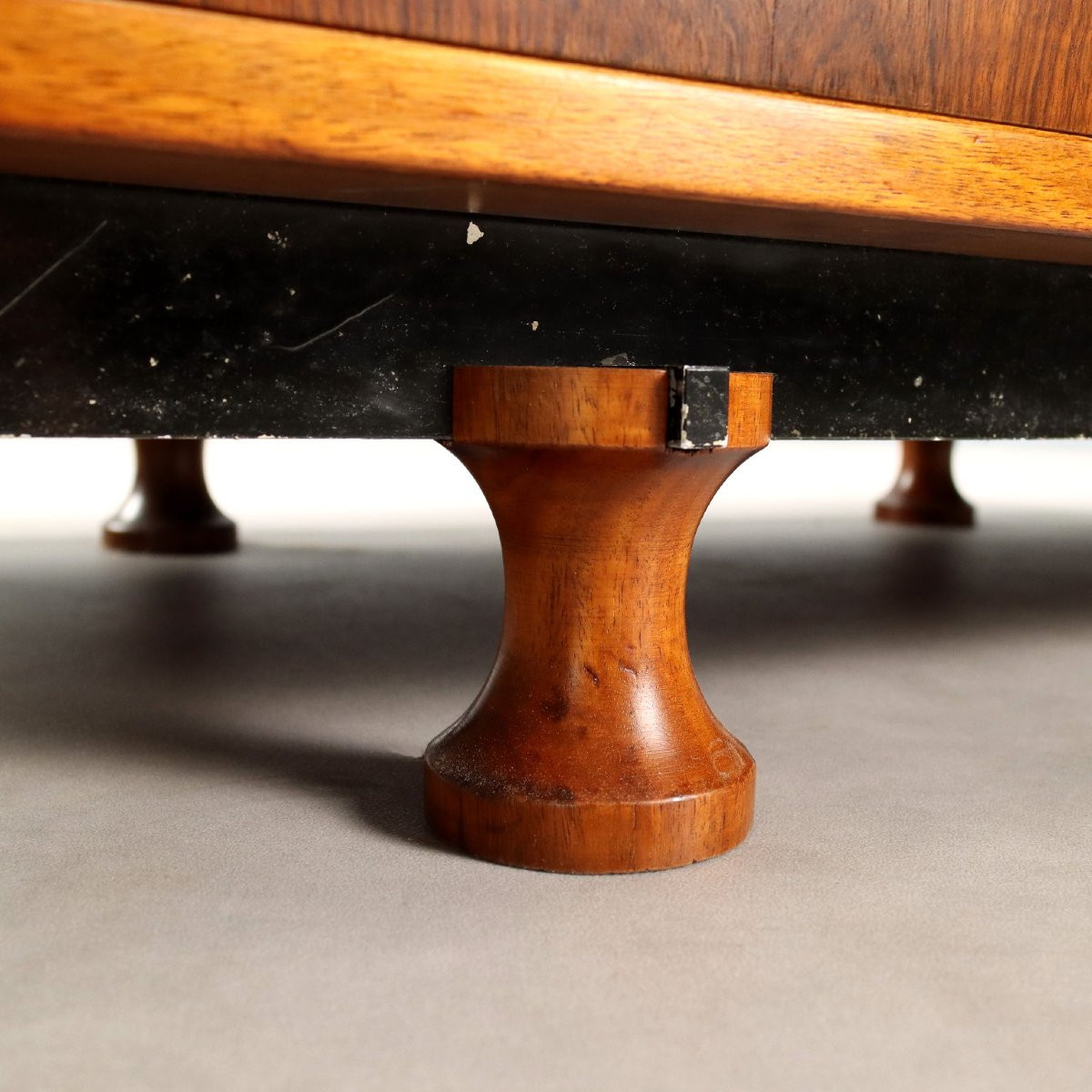 Meuble Vintage avec Écritoire Design Gianfranco Frattini Années 1960-photo-5