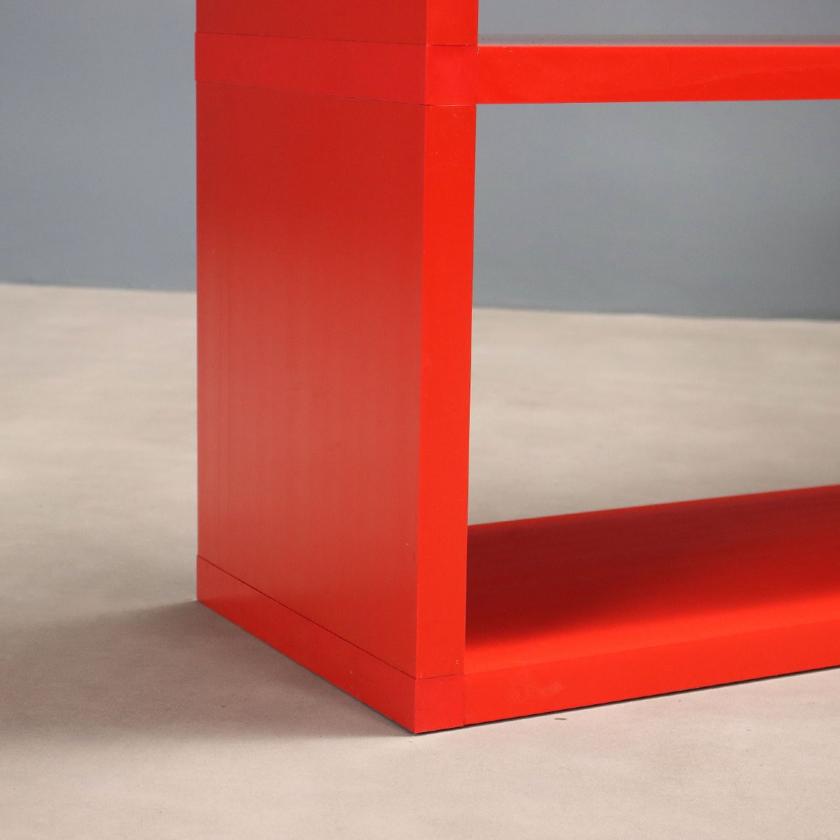 Kartell Modular Bookcase Vintage Design Giulio Polvara 1960s-1970s-photo-2