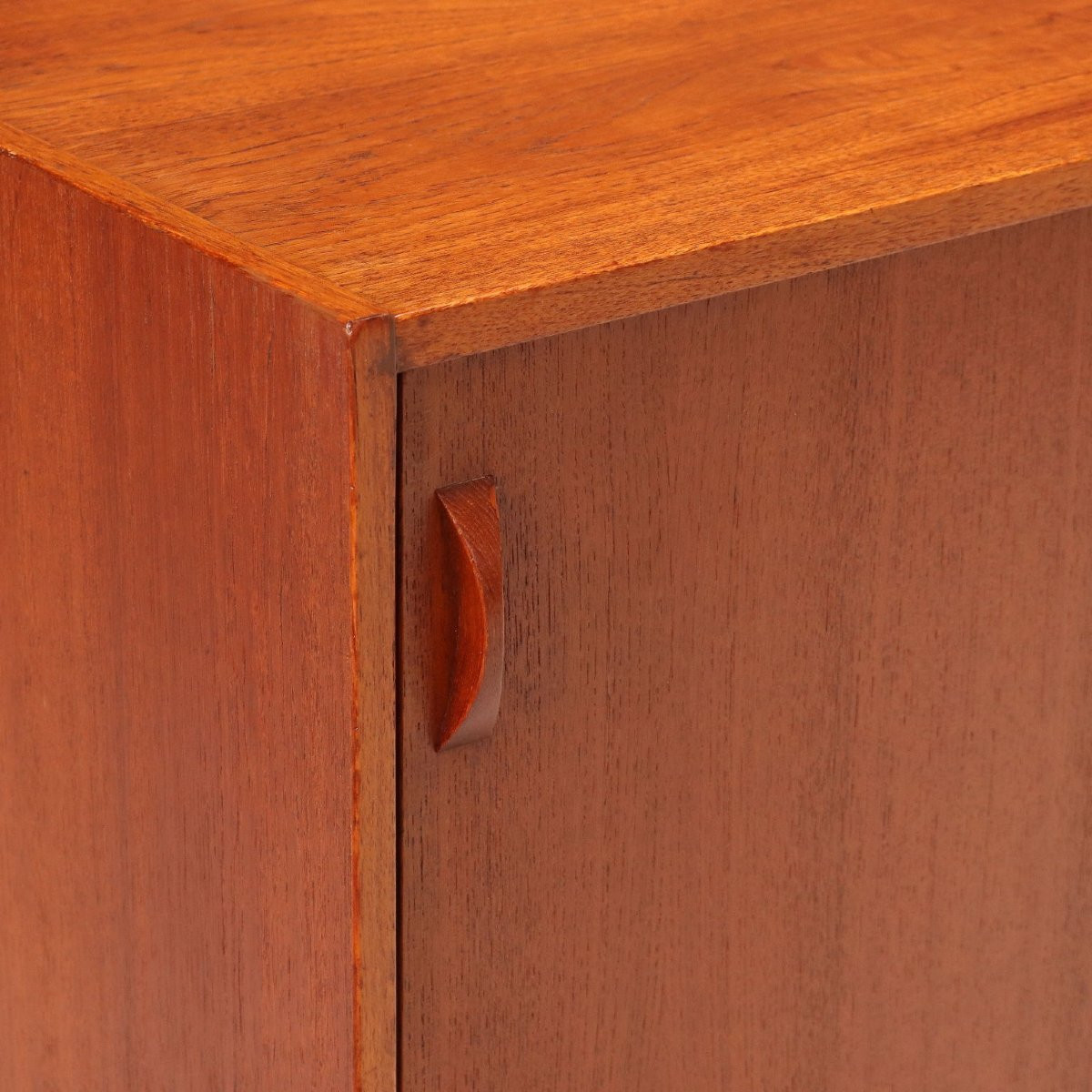 Buffet Ulferts Vintage Design Plaqué en Tek Suède des Années 1960-photo-3