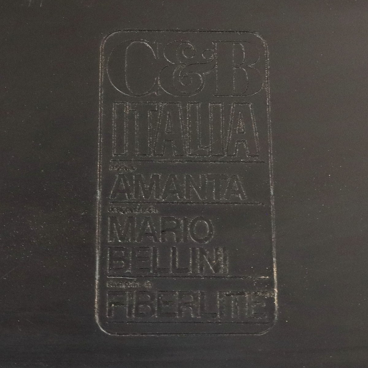 B&b Amanta Armchairs Design Mario Bellini Cloth Italy 1970s-photo-3