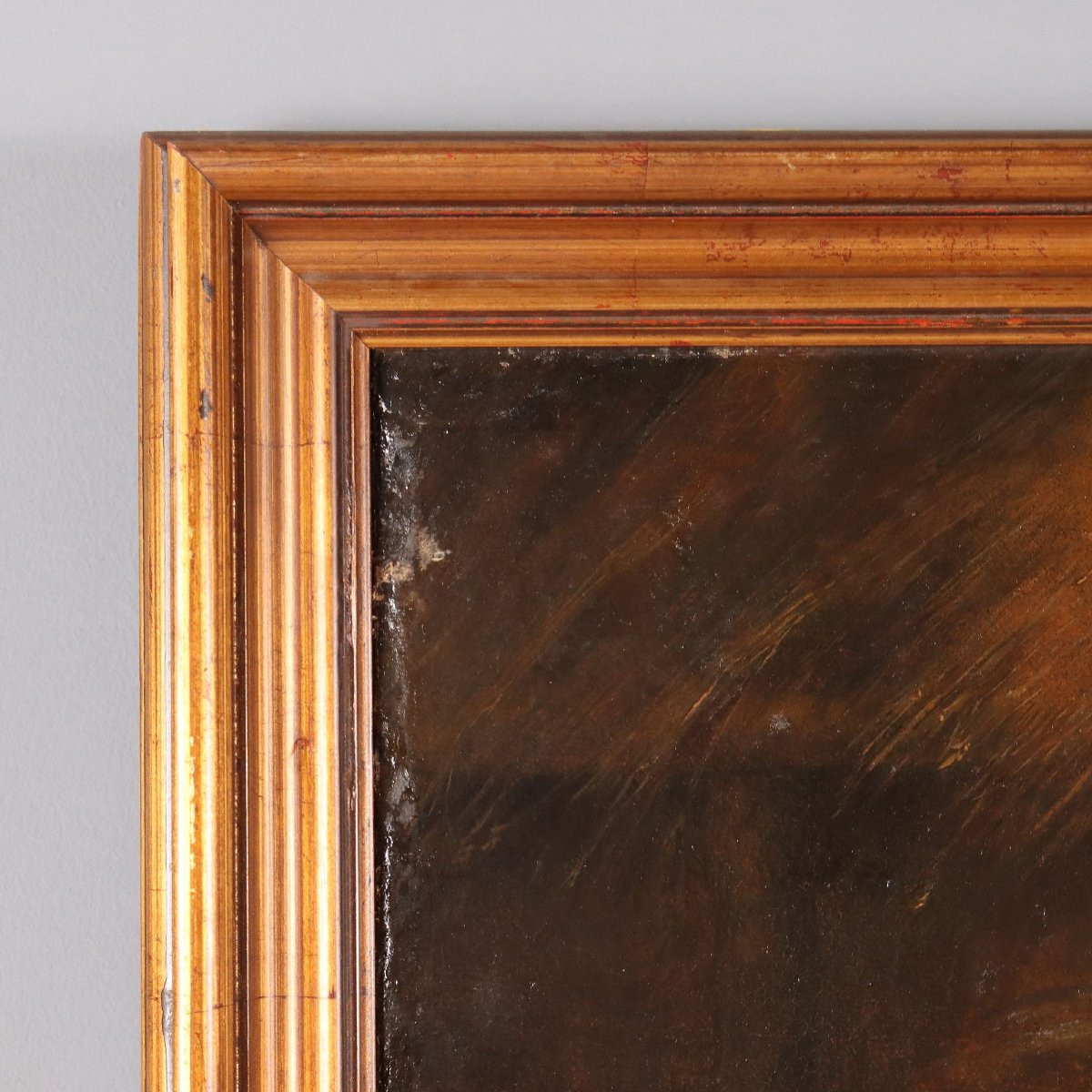 Tableau Ancien Disciple de Jacopo da Bassano Bergèrs XVIIe Siècle Original-photo-7