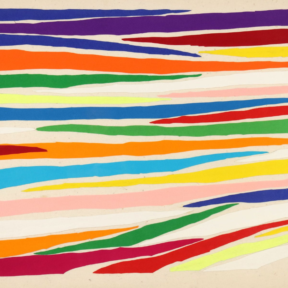 Modern Artwork Signed Piero Dorazio Multiplo In Feltro 1974-photo-3