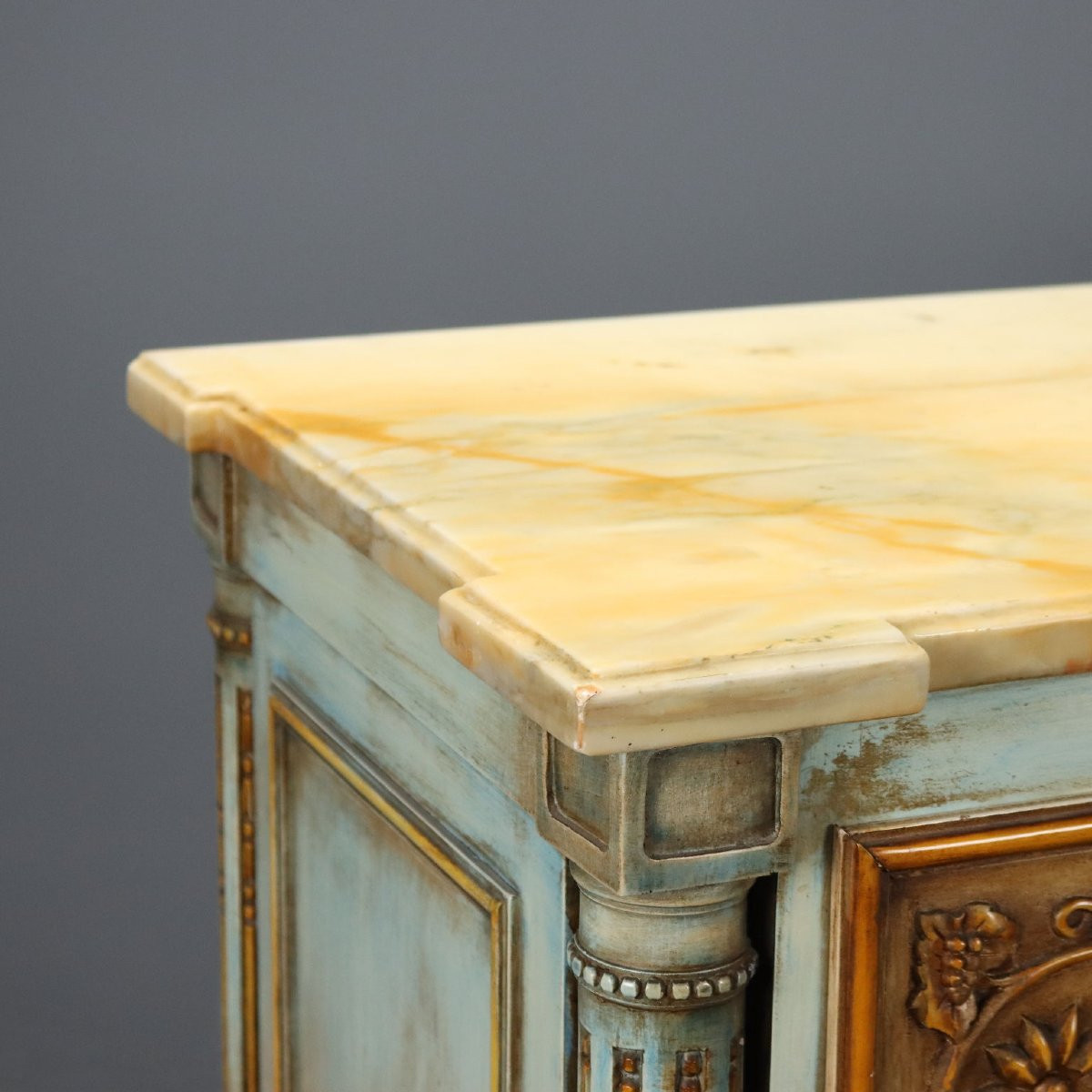 Commode de style néoclassique Italie XXe siècle-photo-3