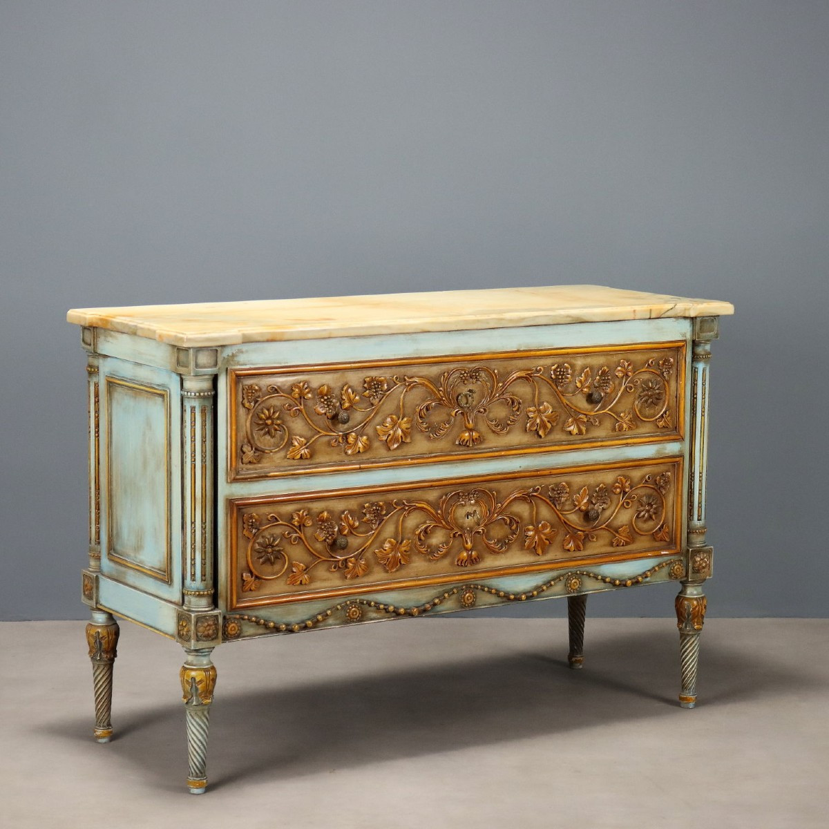 Commode de style néoclassique Italie XXe siècle