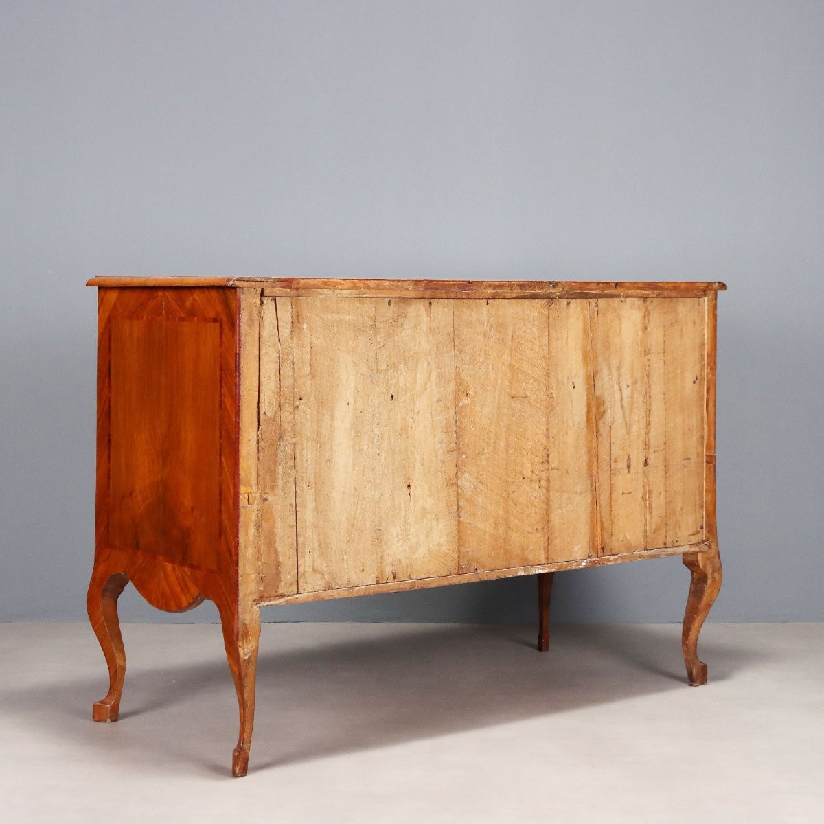 Commode néoclassique à trois tiroirs Toscane, fin du XVIIIe siècle-photo-5