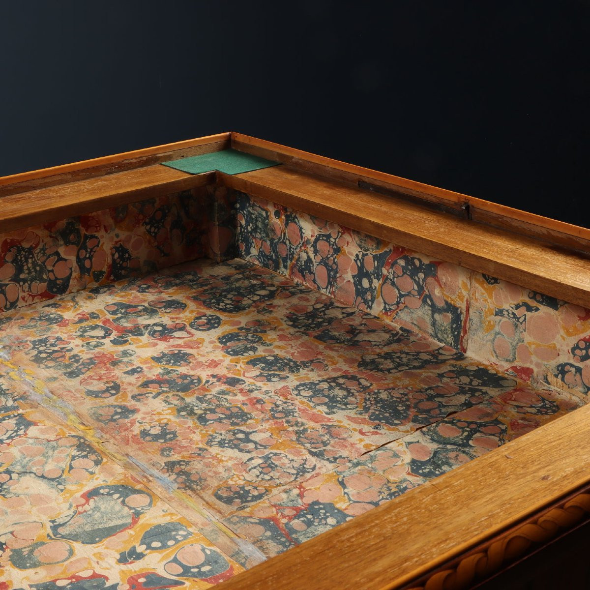 Table à jeu Giuseppe Maggiolini  XIX siècle-photo-4