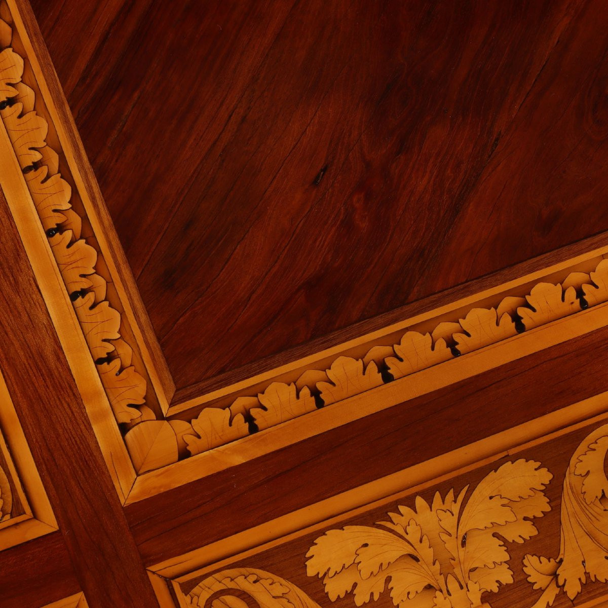 Table à jeu Giuseppe Maggiolini  XIX siècle-photo-4