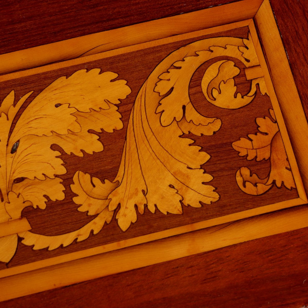 Table à jeu Giuseppe Maggiolini  XIX siècle-photo-6