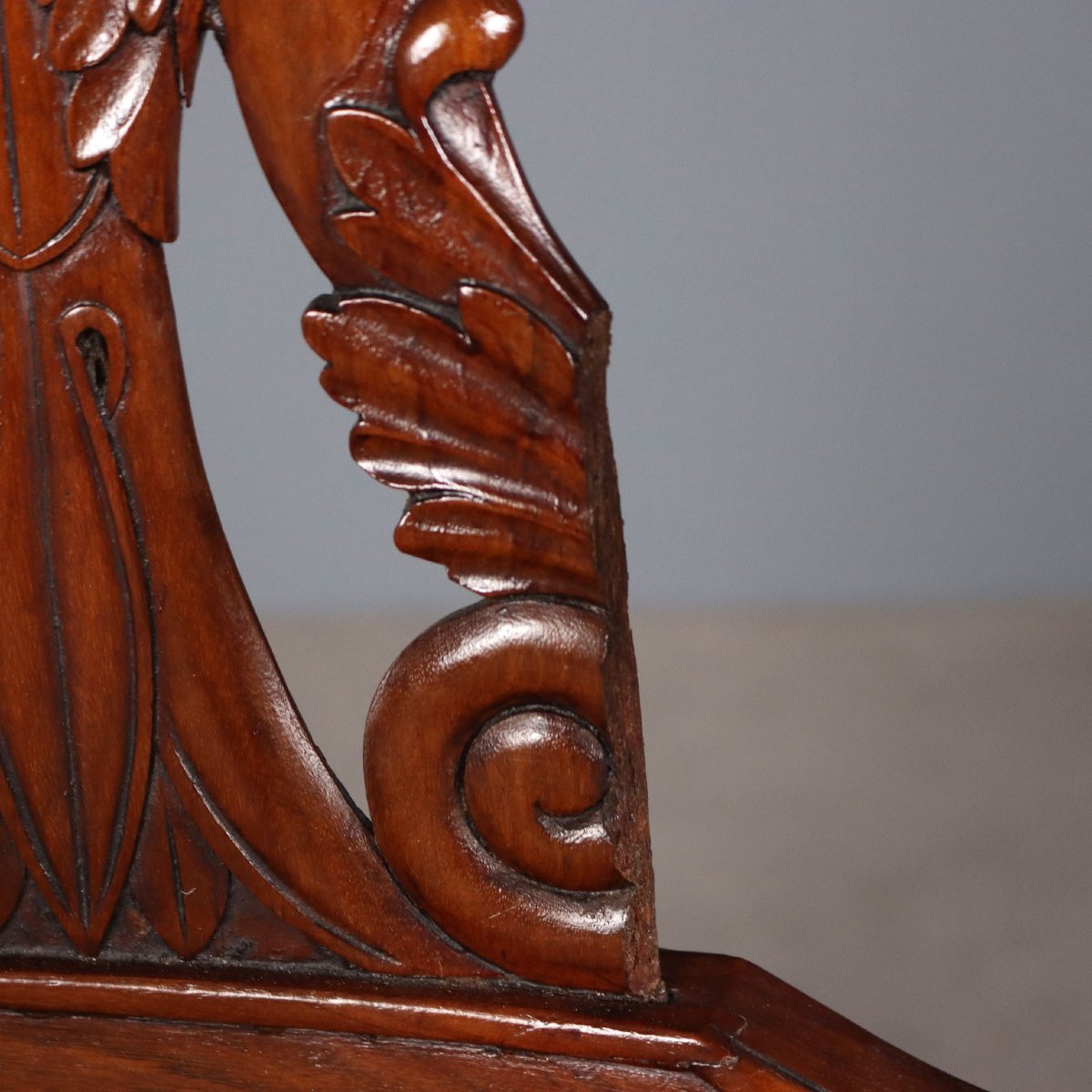 Fauteuils Louis Philippe Anciens Acajou France XIXe Siècle-photo-4