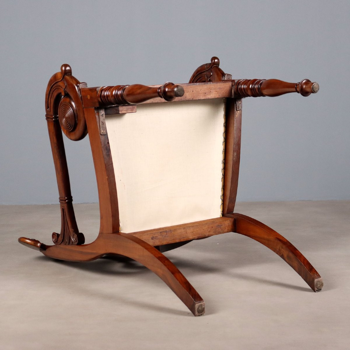 Fauteuils Louis Philippe Anciens Acajou France XIXe Siècle-photo-6