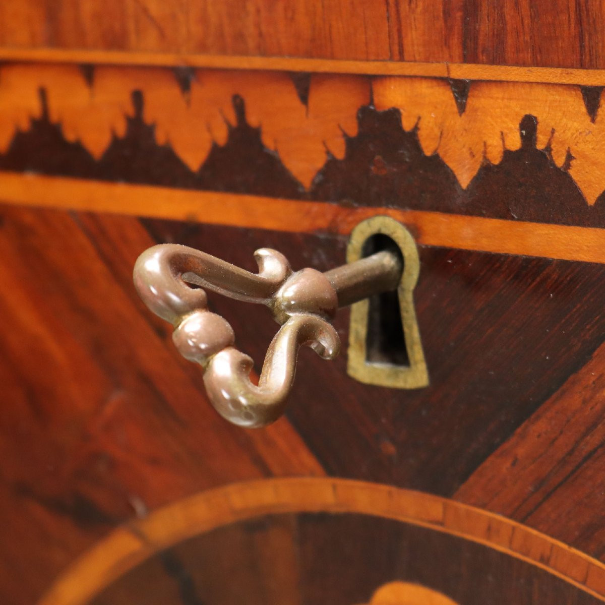 Antique Chests Of Drawers Various Wood Essences XVIII Century-photo-1