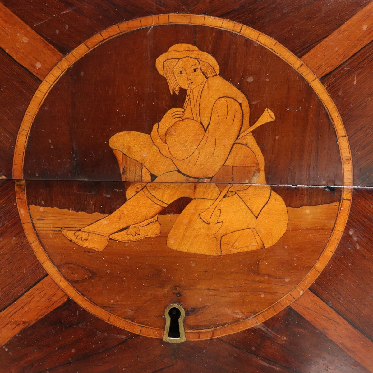 Antique Chests Of Drawers Various Wood Essences XVIII Century-photo-2