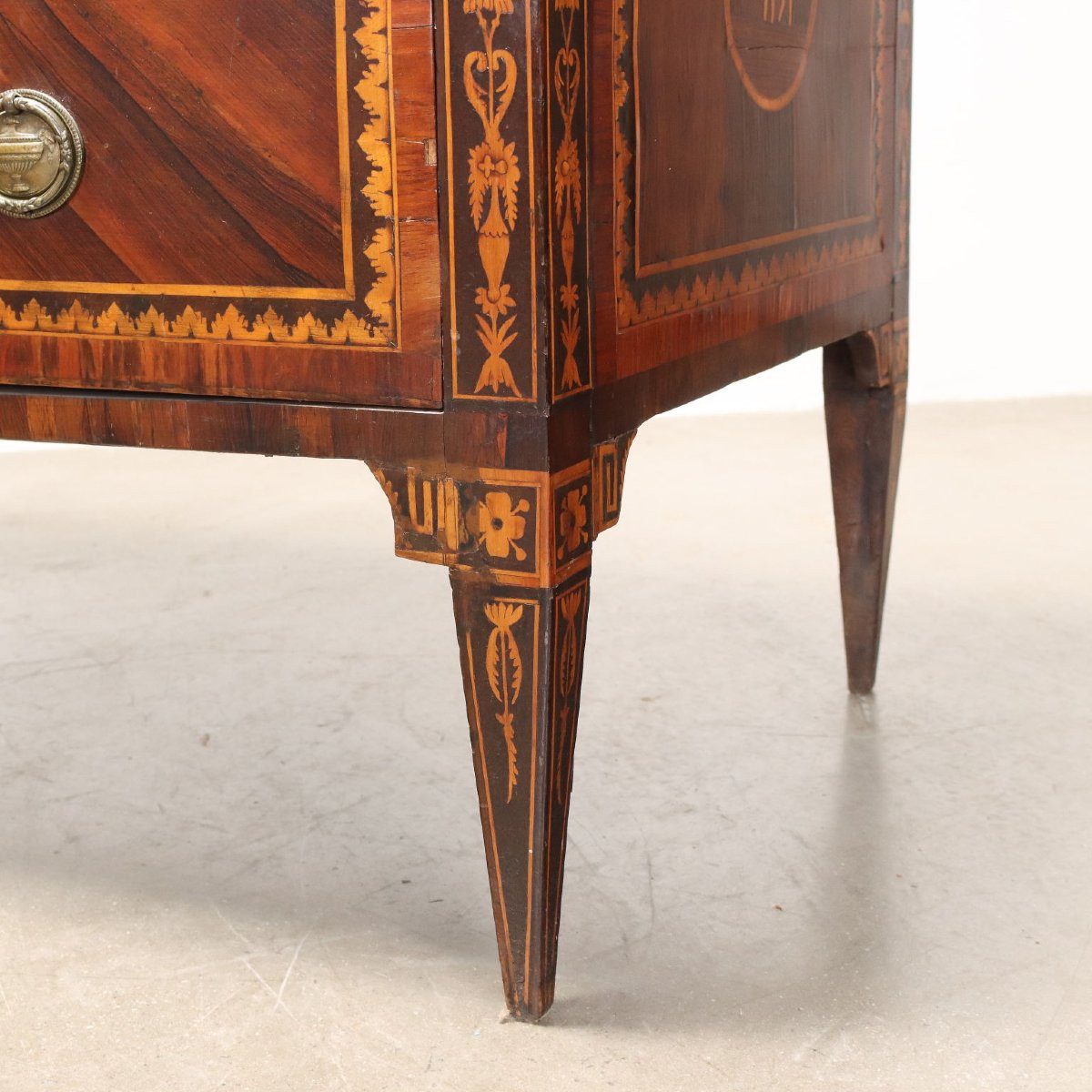 Antique Chests Of Drawers Various Wood Essences XVIII Century-photo-5