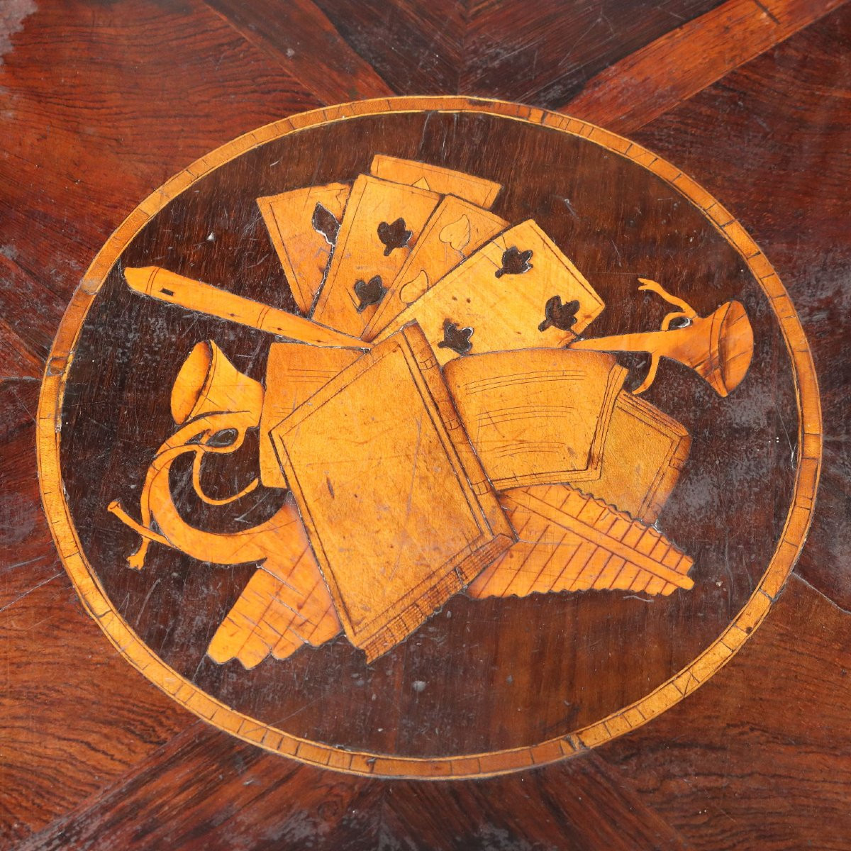 Antique Chests Of Drawers Various Wood Essences XVIII Century-photo-8