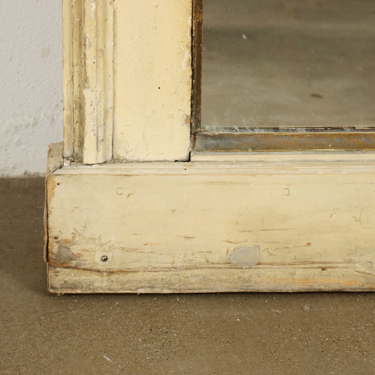 Neoclassical Style Fireplace Wood Italy XIX Century-photo-2