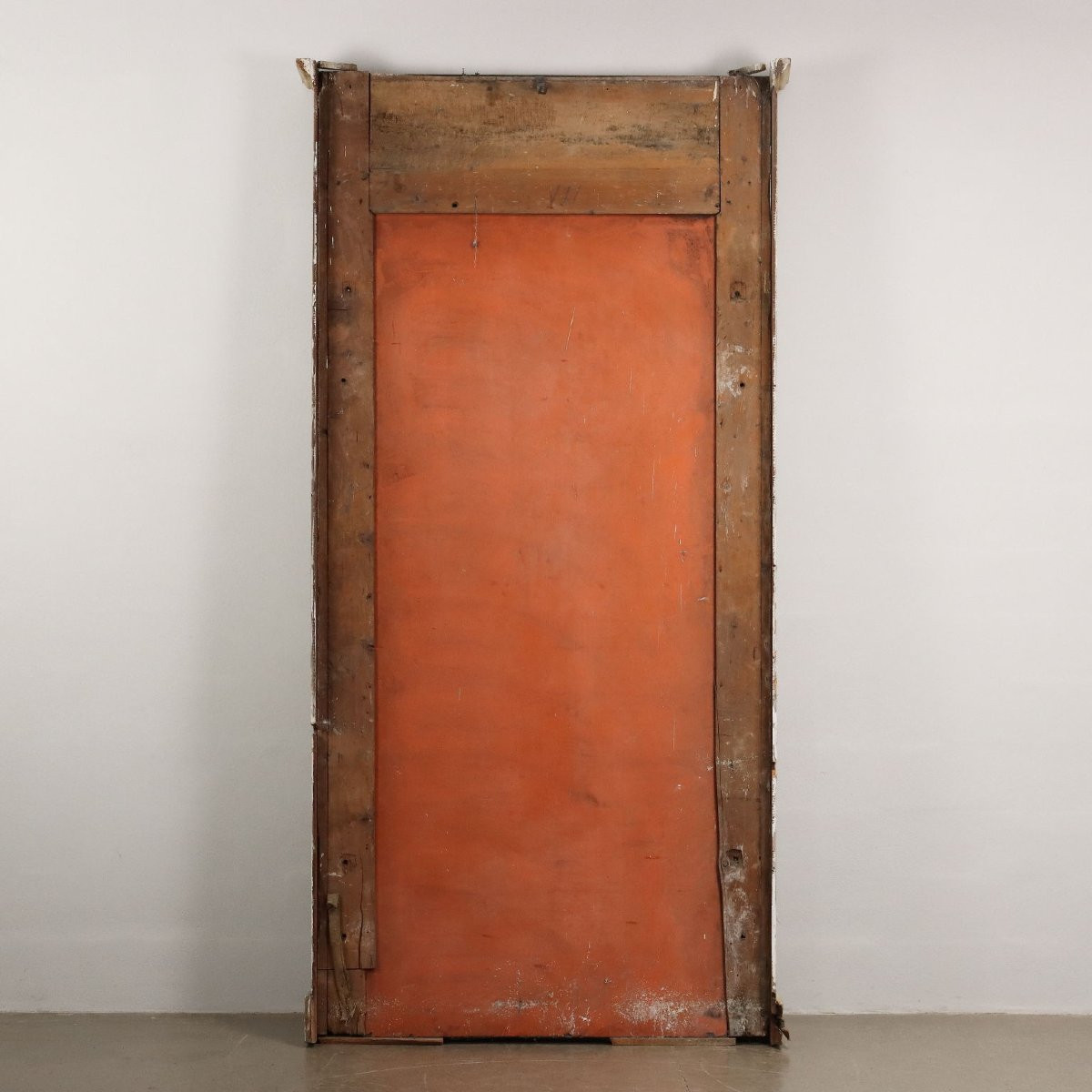 Neoclassical Style Fireplace Wood Italy XIX Century-photo-6