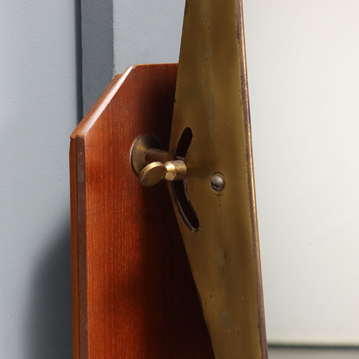 Vintage Vanity Table With Mirror And Stool Design Italy 1960s-photo-4