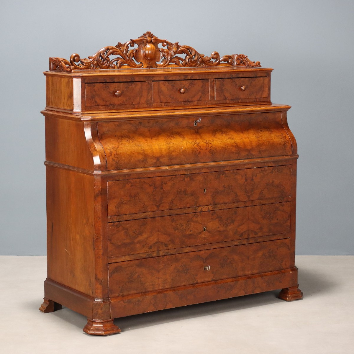 Biedermeier Desk  Austro-hungarian Empire Mid-19th Century