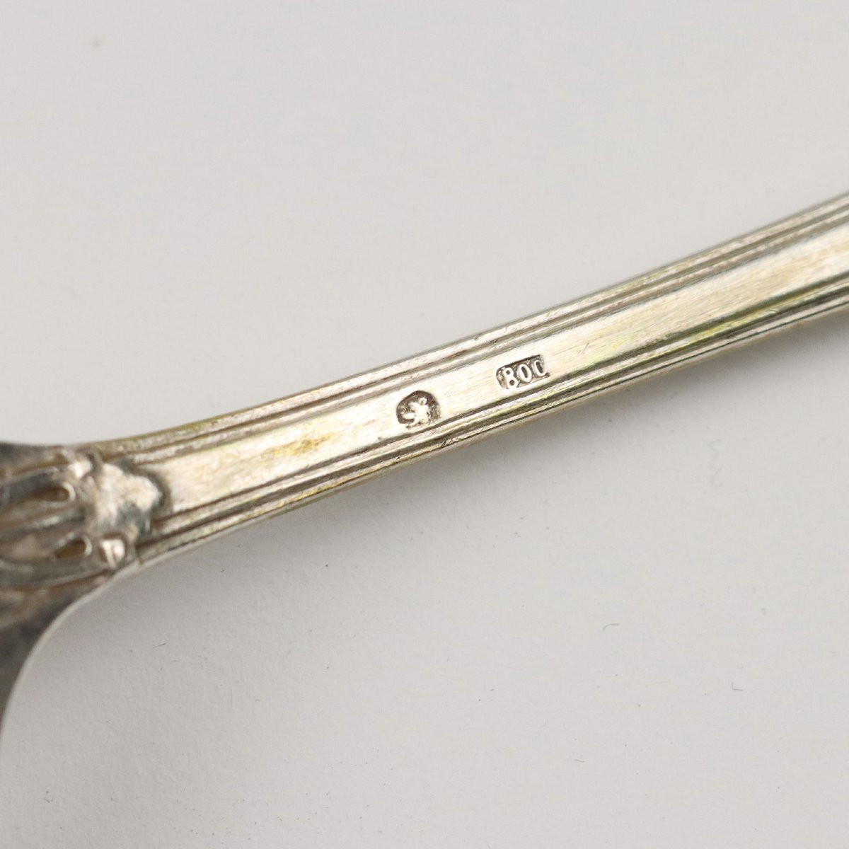 Ensemble de couverts en argent Jugendstil Allemagne début des années 1900-photo-4