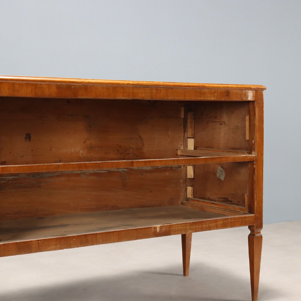 Antique Chest Of Drawers Neoclassical Mahogany Italy XVIII Century-photo-5