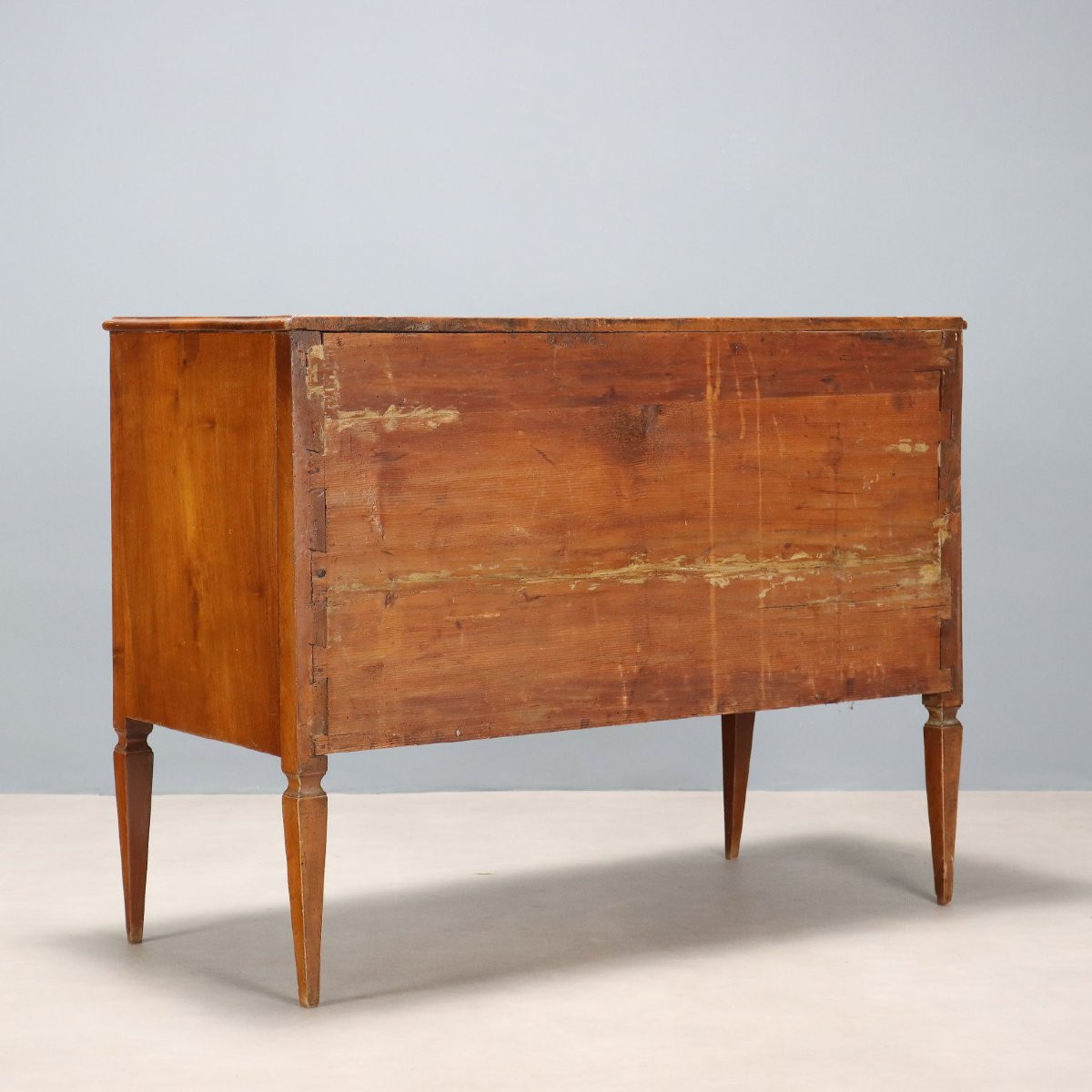 Antique Chest Of Drawers Neoclassical Mahogany Italy XVIII Century-photo-6