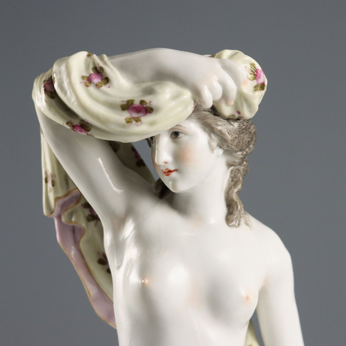 Figurines Anciennes Porcelaine Edmé Samson Paris France XIXe Siècle-photo-3