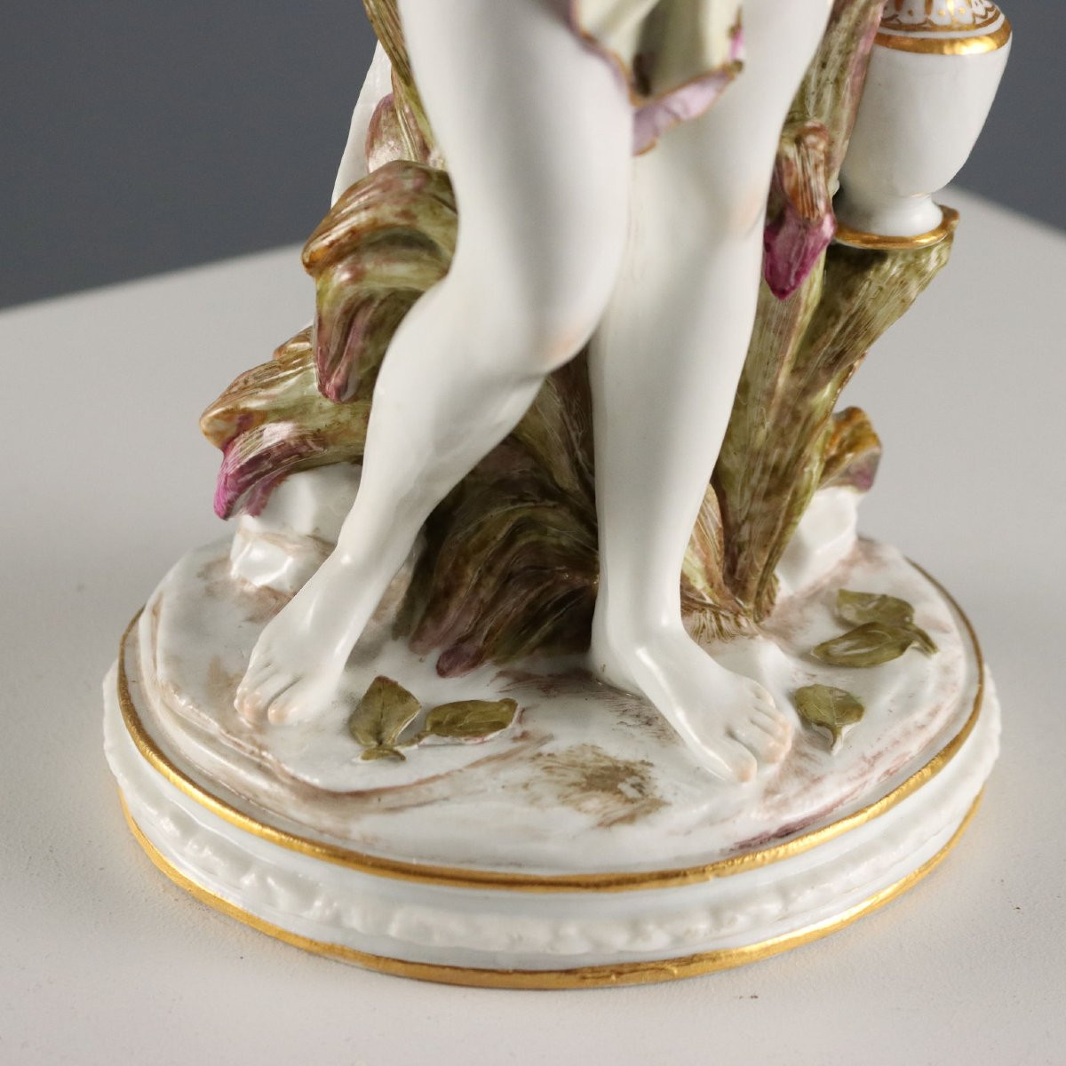 Figurines Anciennes Porcelaine Edmé Samson Paris France XIXe Siècle-photo-5