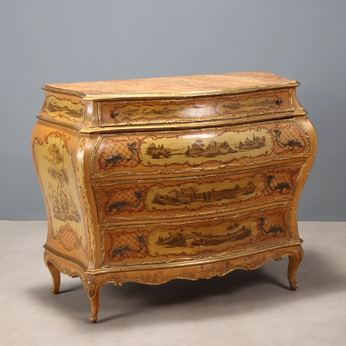 Commode pour chambre avec tiroirs