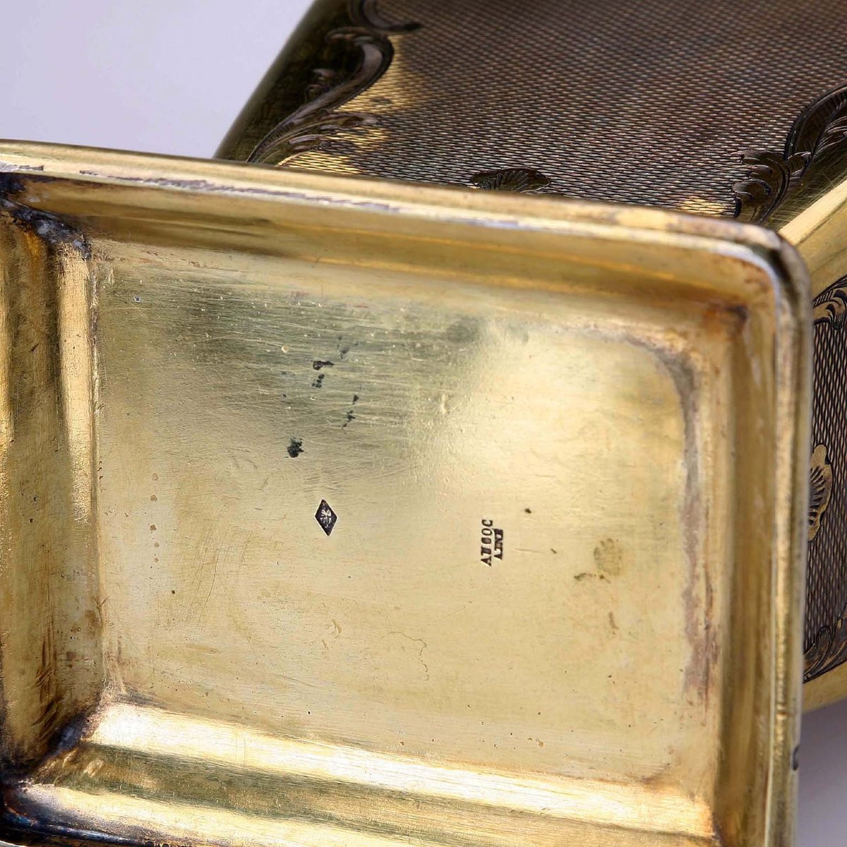 Jug In Vermeil Silver Louis Ainé Aucoc France Second Half Of The 19th Century-photo-5