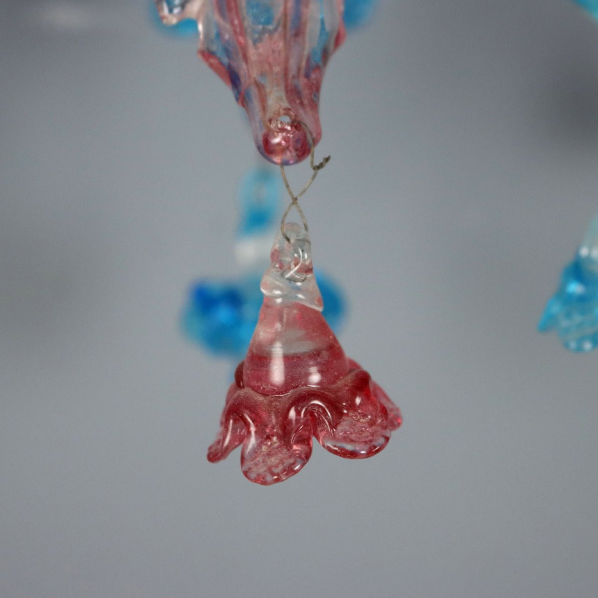 2 Murano Wall Lights  Late 19th Century-photo-7